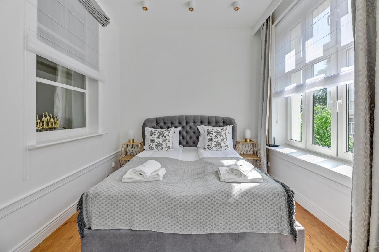 Lion Apartments -Tokio Premium Apartment At The Sopot Center Екстер'єр фото