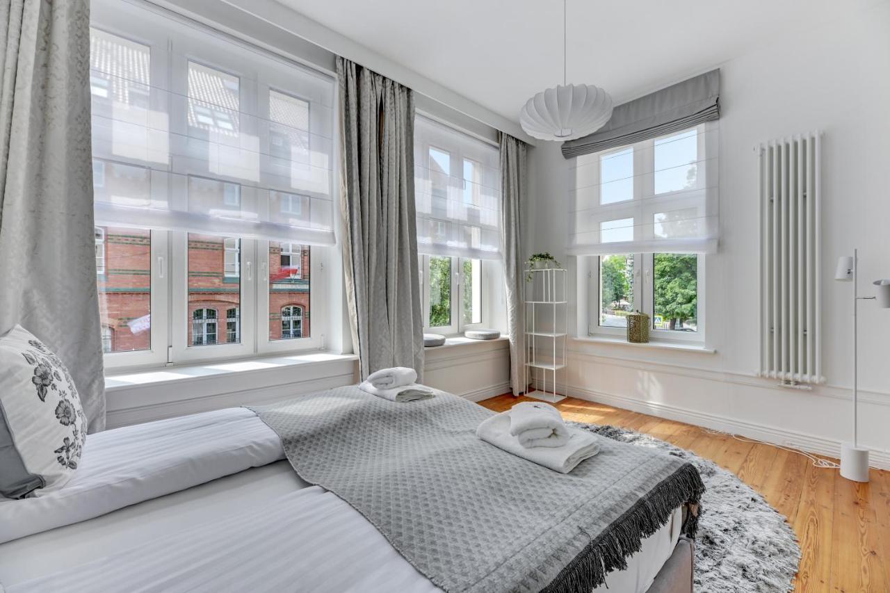 Lion Apartments -Tokio Premium Apartment At The Sopot Center Екстер'єр фото